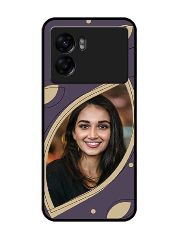 Custom Realme Narzo 50 5G Custom Metal Phone Case - Falling Leaf Design