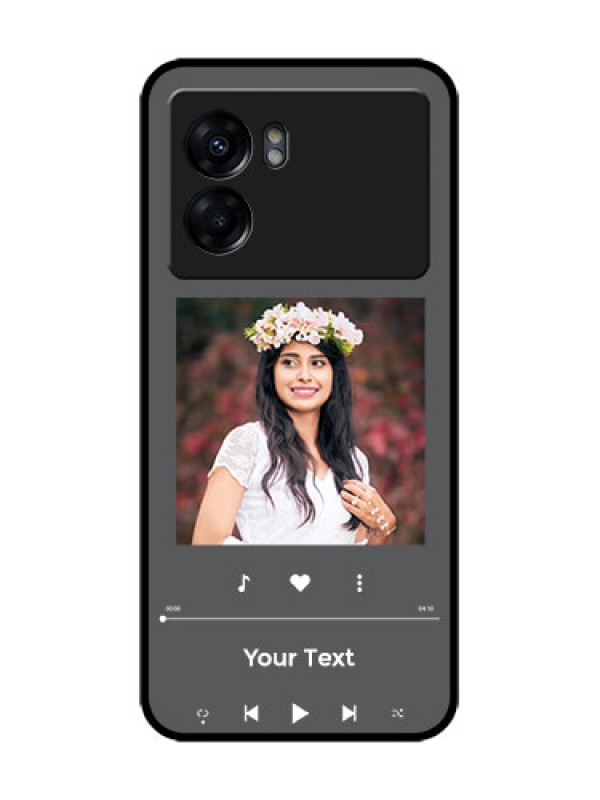 Custom Realme Narzo 50 5G Custom Metal Phone Case - Play The Music Design