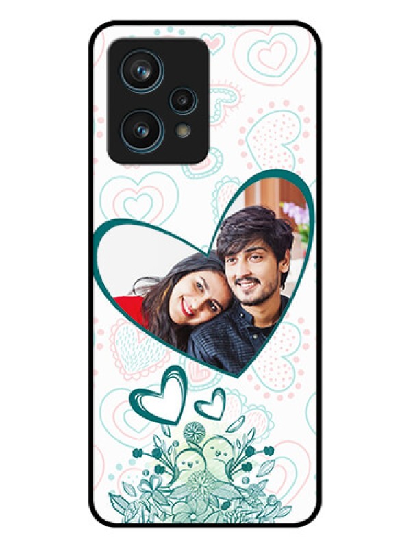 Custom Realme Narzo 50 Pro 5G Custom Metal Phone Case - Premium Couple Design
