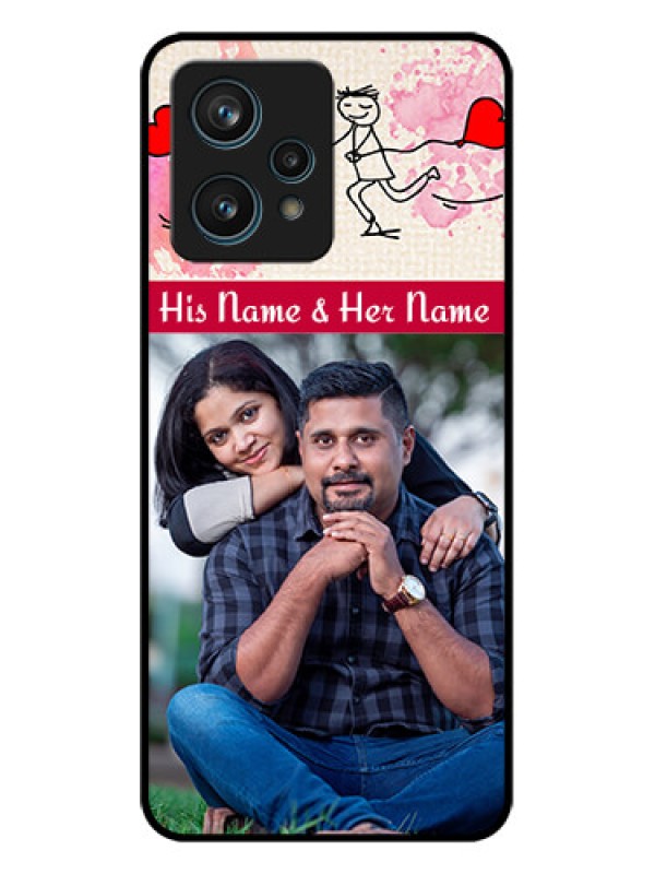 Custom Realme Narzo 50 Pro 5G Custom Metal Phone Case - You And Me Case Design