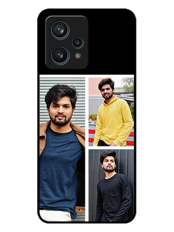 Custom Realme Narzo 50 Pro 5G Custom Metal Phone Case - Upload Multiple Picture Design