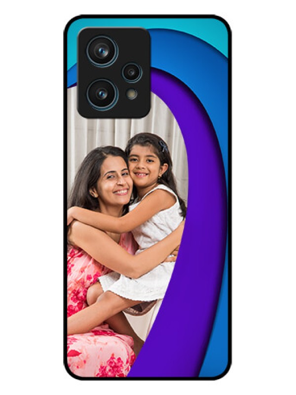Custom Realme Narzo 50 Pro 5G Custom Metal Phone Case - Simple Pattern Design