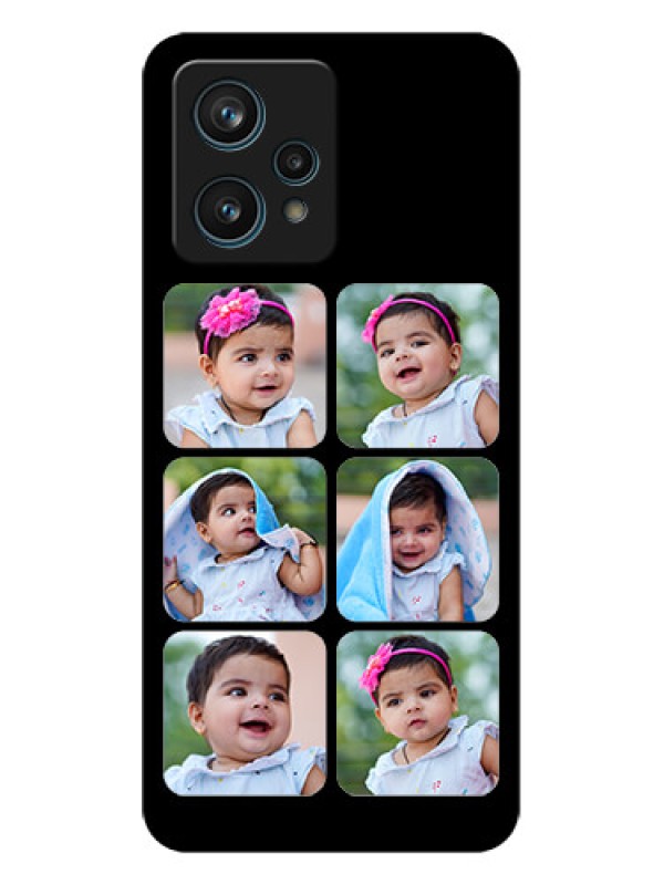 Custom Realme Narzo 50 Pro 5G Custom Metal Phone Case - Multiple Pictures Design