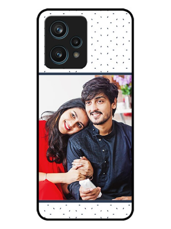 Custom Realme Narzo 50 Pro 5G Custom Metal Phone Case - Premium Dot Design