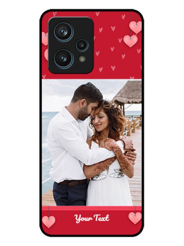 Custom Realme Narzo 50 Pro 5G Custom Metal Phone Case - Valentines Day Design