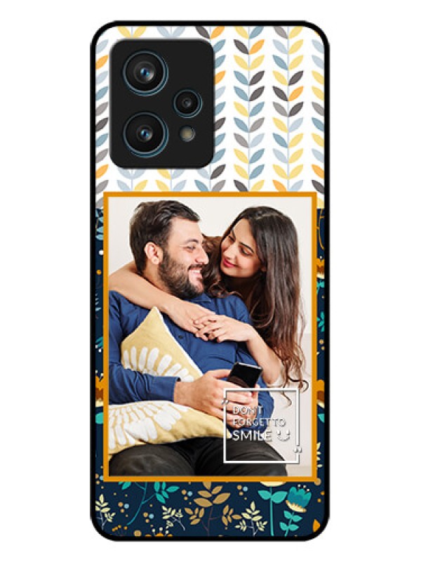 Custom Realme Narzo 50 Pro 5G Custom Metal Phone Case - Pattern Design