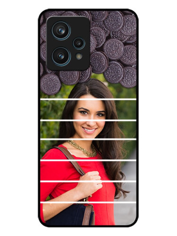 Custom Realme Narzo 50 Pro 5G Custom Metal Phone Case - With Oreo Biscuit Design