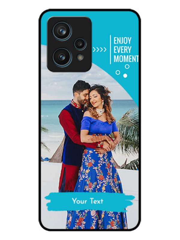 Custom Realme Narzo 50 Pro 5G Custom Metal Phone Case - Happy Moment Design