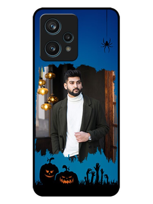 Custom Realme Narzo 50 Pro 5G Custom Metal Phone Case - With Pro Halloween Design