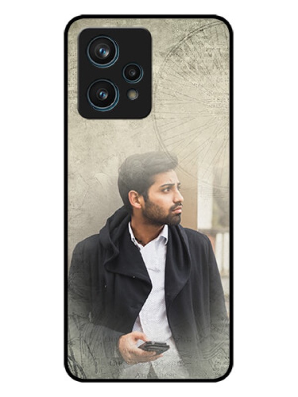 Custom Realme Narzo 50 Pro 5G Custom Metal Phone Case - With Vintage Design