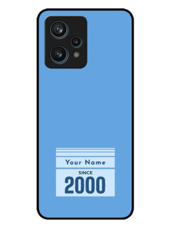 Custom Realme Narzo 50 Pro 5G Custom Metal Phone Case - Custom Year Of Birth Design