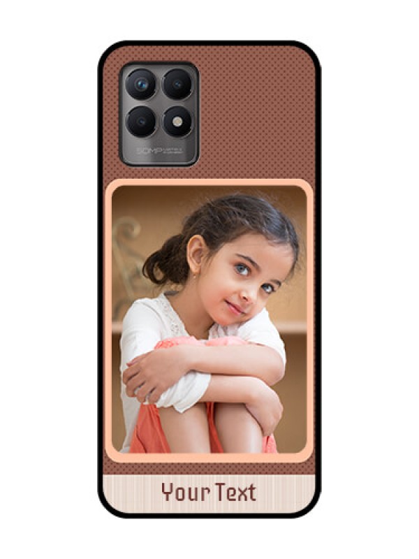 Custom Realme Narzo 50 Custom Metal Phone Case - Simple Pic Upload Design