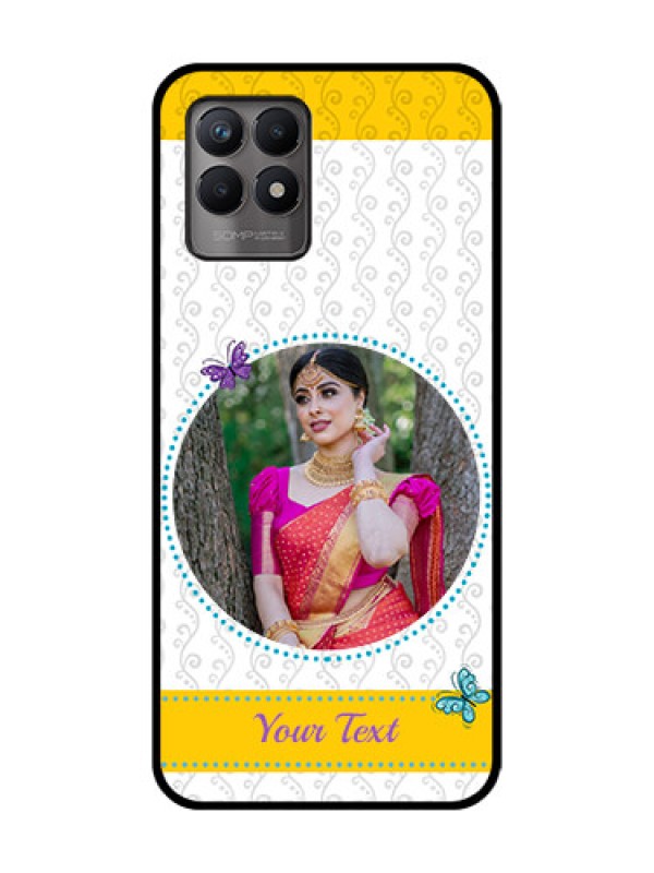 Custom Realme Narzo 50 Custom Metal Phone Case - Girls Premium Case Design