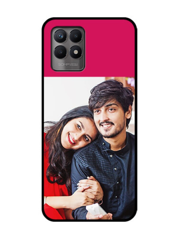 Custom Realme Narzo 50 Custom Metal Phone Case - Anniversary Cover Design