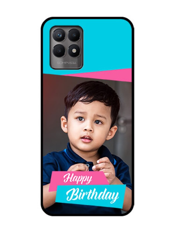 Custom Realme Narzo 50 Custom Metal Phone Case - Image Holder With 2 Color Design