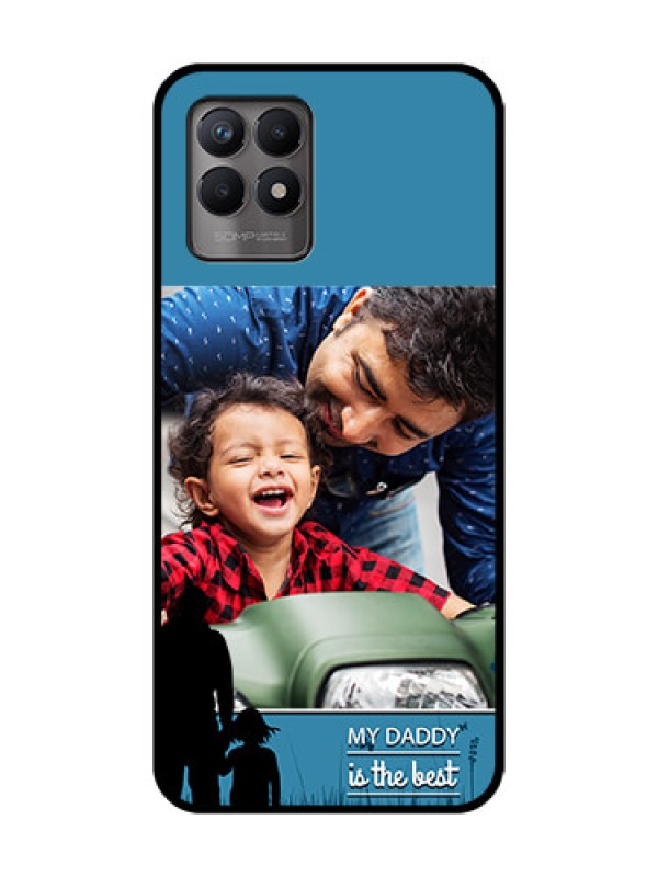 Custom Realme Narzo 50 Custom Metal Phone Case - Best Dad Design