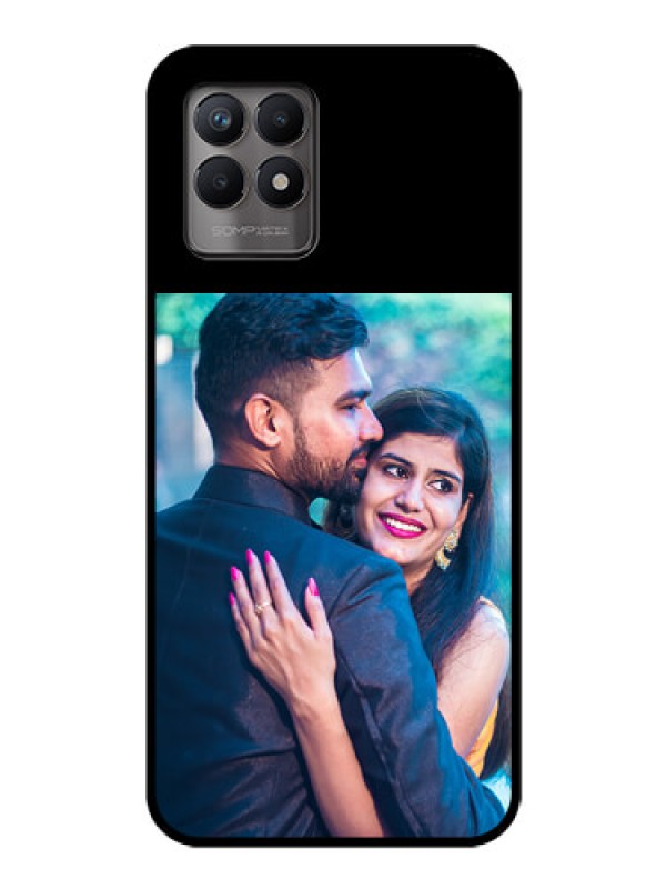 Custom Realme Narzo 50 Custom Metal Phone Case - Upload Full Picture With Custom Color Design