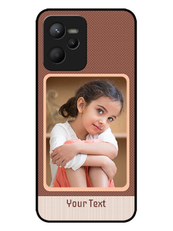 Custom Realme Narzo 50A Prime Custom Metal Phone Case - Simple Pic Upload Design