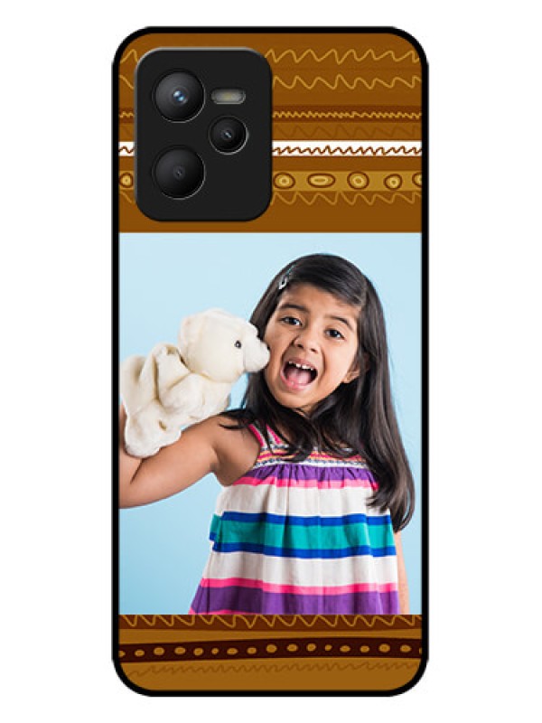 Custom Realme Narzo 50A Prime Custom Metal Phone Case - Friends Picture Upload Design