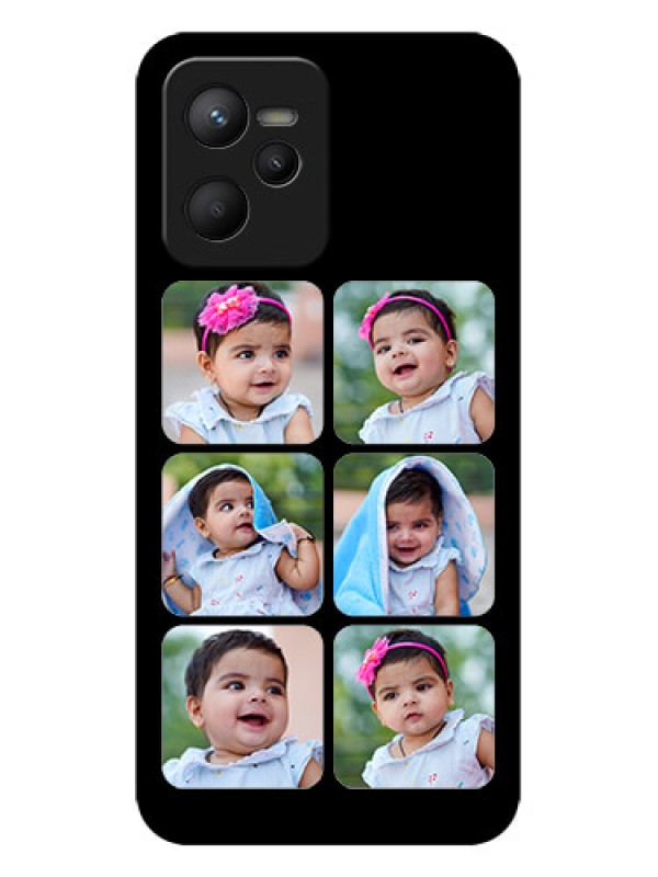 Custom Realme Narzo 50A Prime Custom Metal Phone Case - Multiple Pictures Design