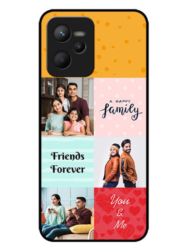 Custom Realme Narzo 50A Prime Custom Metal Phone Case - Images With Quotes Design