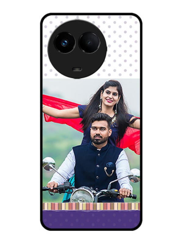 Custom Realme Narzo 60x 5G Custom Metal Phone Case - Cute Family Design