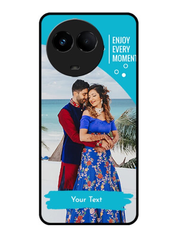 Custom Realme Narzo 60x 5G Custom Metal Phone Case - Happy Moment Design