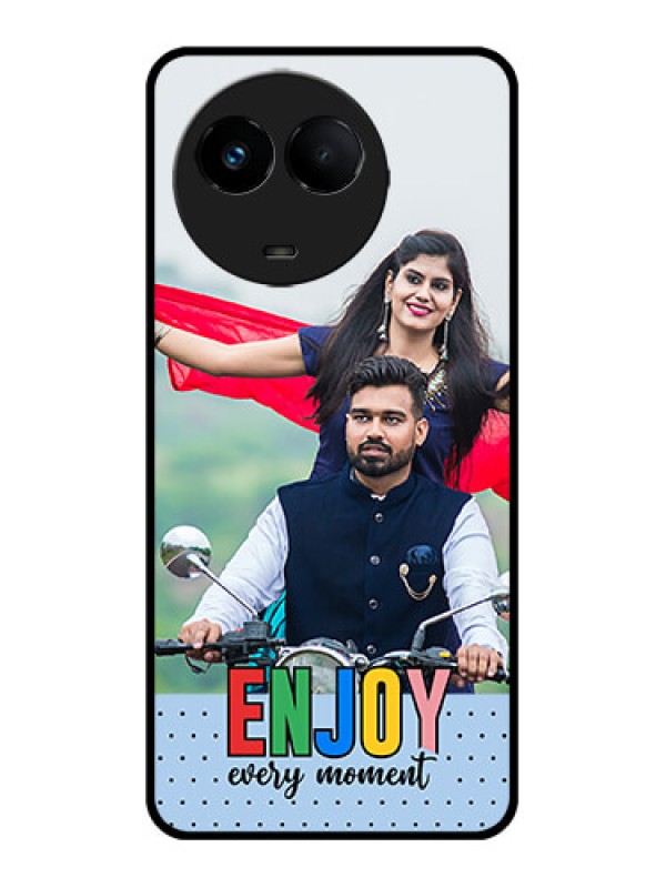 Custom Realme Narzo 60x 5G Custom Metal Phone Case - Enjoy Every Moment Design