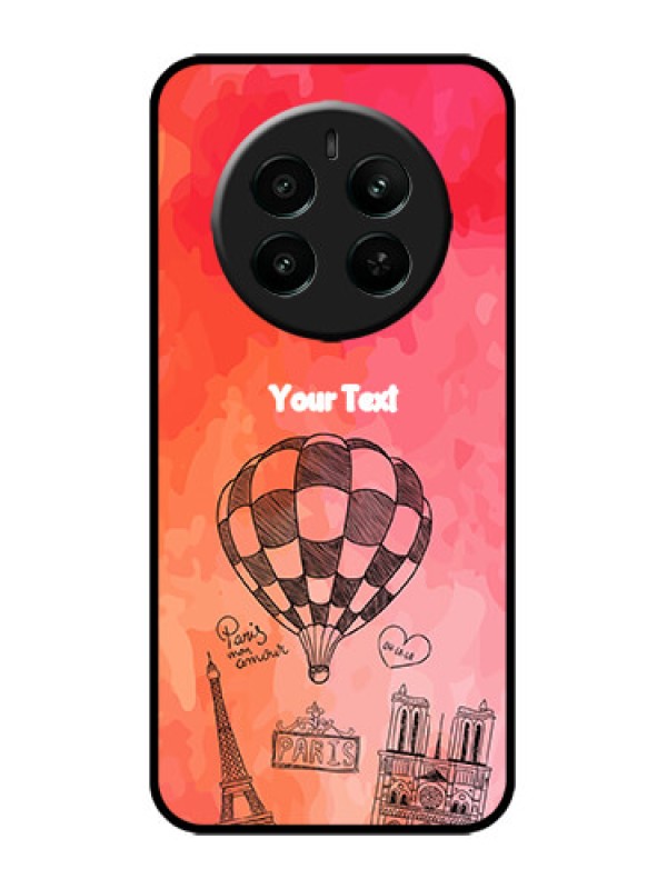 Custom Realme Narzo 70 5G Custom Metal Phone Case - Paris Theme Design