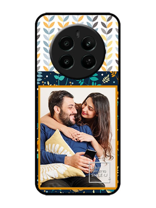 Custom Realme Narzo 70 5G Custom Metal Phone Case - Pattern Design