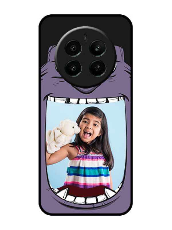 Custom Realme Narzo 70 5G Custom Metal Phone Case - Angry Monster Design