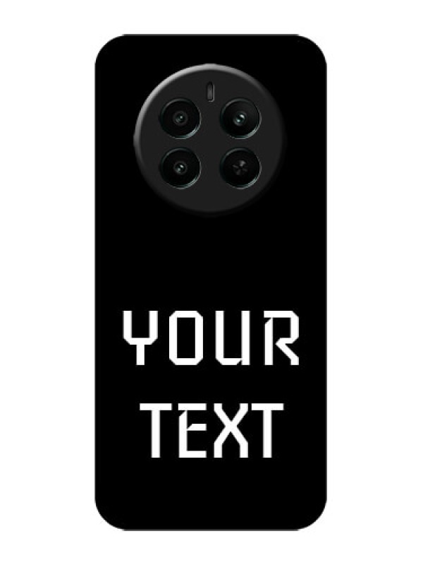 Custom Realme Narzo 70 5G Custom Metal Phone Case - Your Name Design