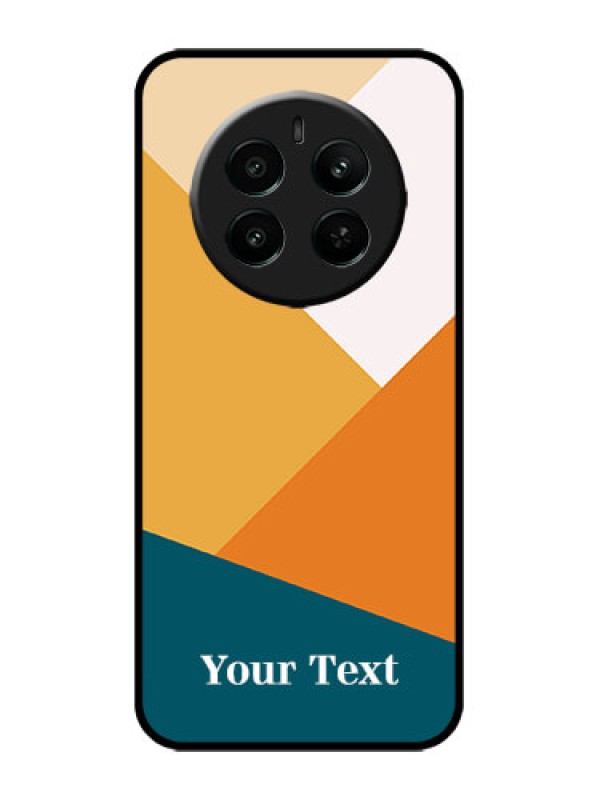 Custom Realme Narzo 70 5G Custom Metal Phone Case - Stacked Multi - Colour Design