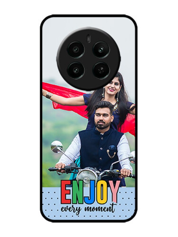 Custom Realme Narzo 70 5G Custom Metal Phone Case - Enjoy Every Moment Design