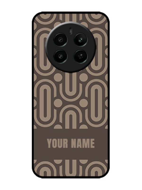 Custom Realme Narzo 70 5G Custom Metal Phone Case - Captivating Zero Pattern Design