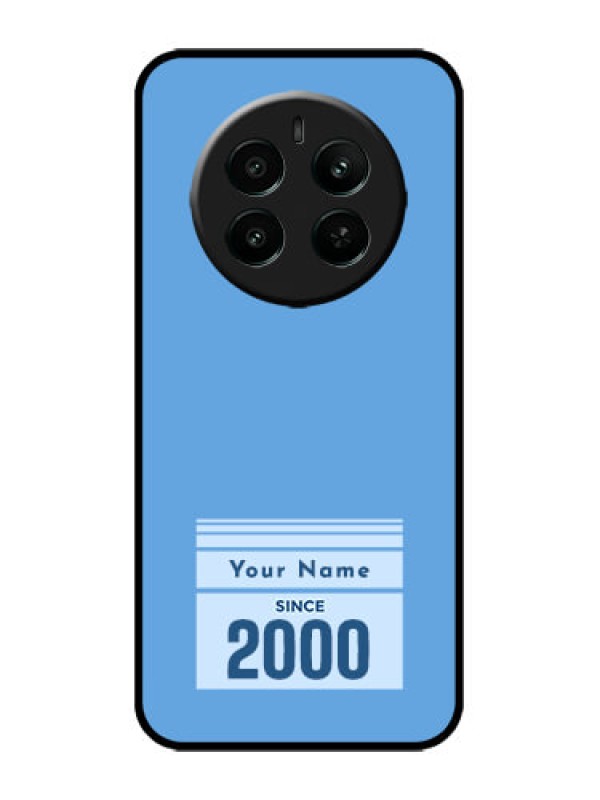 Custom Realme Narzo 70 5G Custom Metal Phone Case - Custom Year Of Birth Design