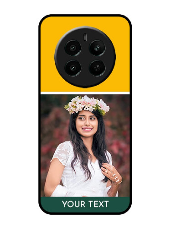 Custom narzo 70 Pro 5G Custom Metal Phone Case - Love You Design