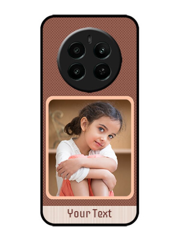 Custom narzo 70 Pro 5G Custom Metal Phone Case - Simple Pic Upload Design