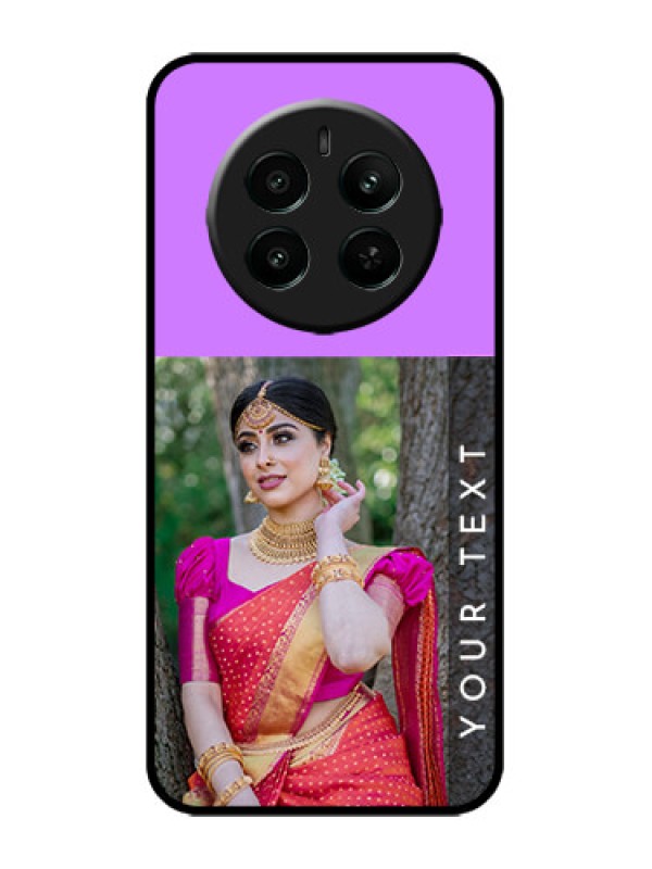 Custom narzo 70 Pro 5G Custom Metal Phone Case - Birthday Icons Design