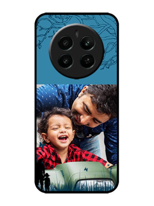 Custom narzo 70 Pro 5G Custom Metal Phone Case - Best Dad Design