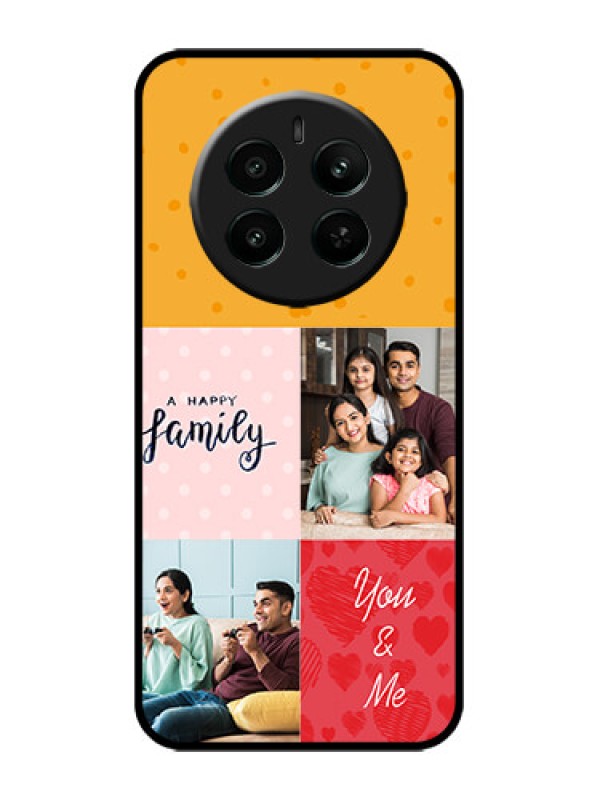 Custom narzo 70 Pro 5G Custom Metal Phone Case - Images With Quotes Design