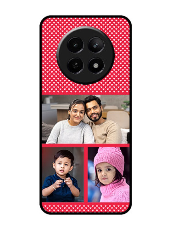 Custom narzo 70X 5G Custom Metal Phone Case - Bulk Photo Upload Design