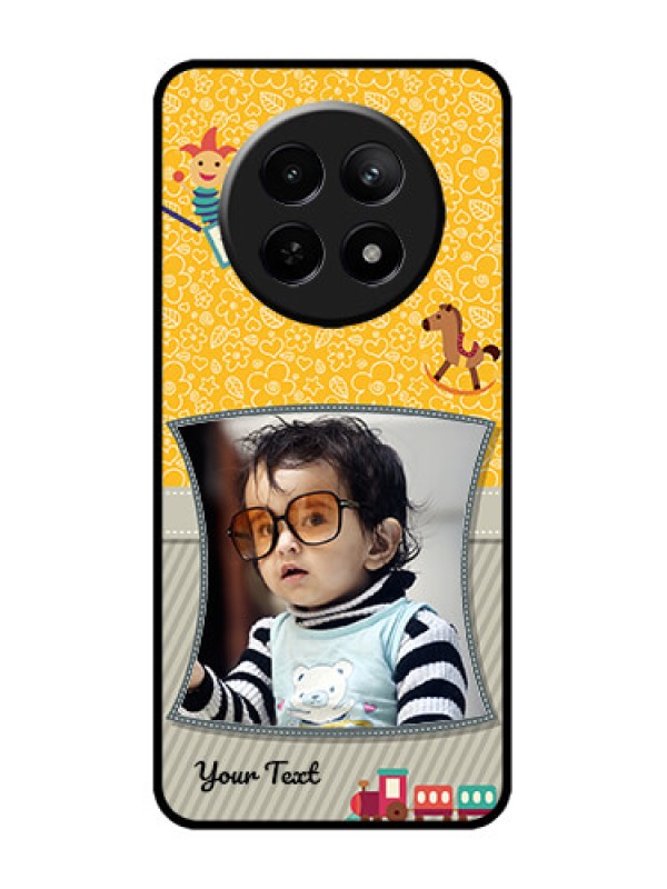 Custom narzo 70X 5G Custom Metal Phone Case - Baby Picture Upload Design