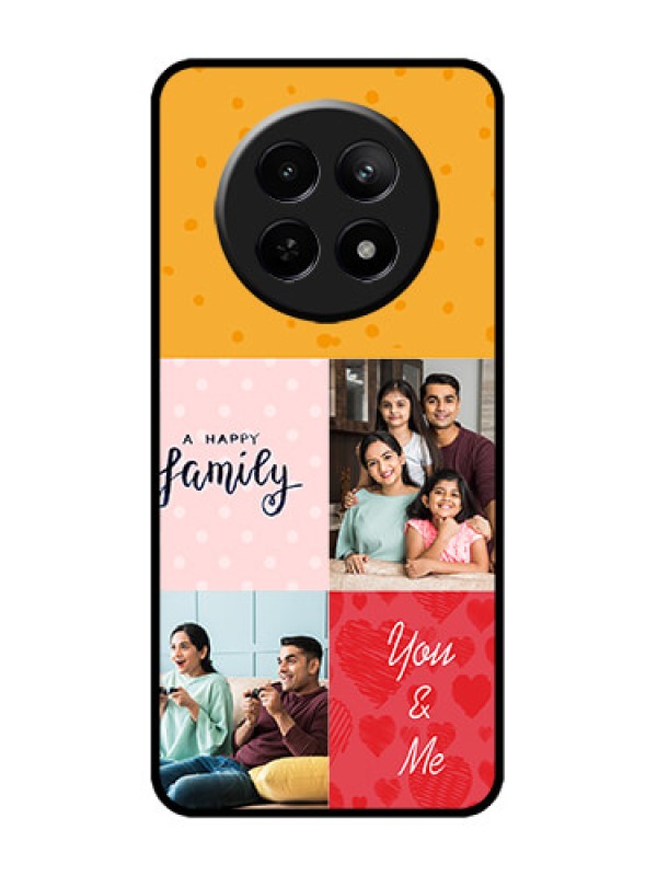 Custom narzo 70X 5G Custom Metal Phone Case - Images With Quotes Design