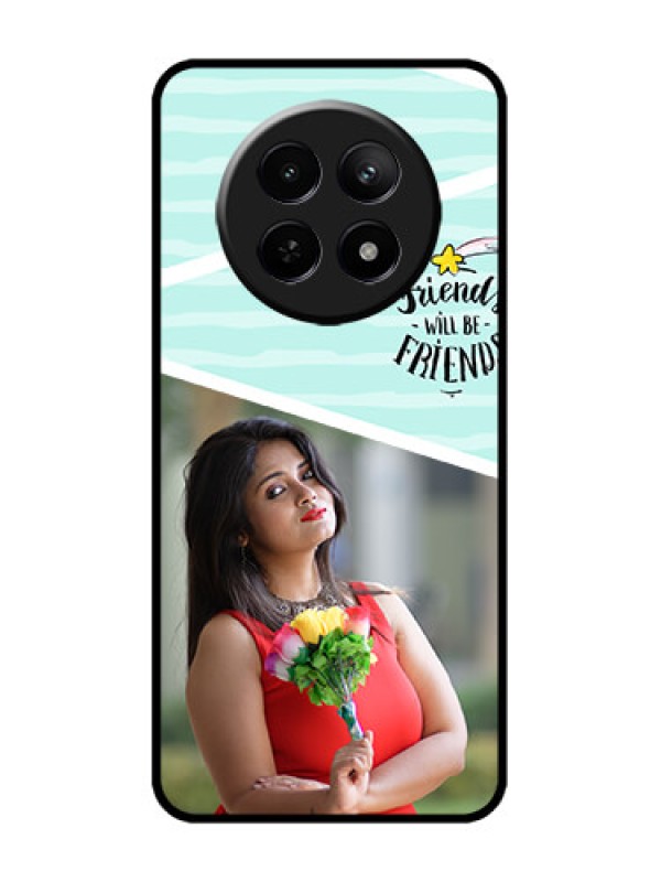 Custom narzo 70X 5G Custom Metal Phone Case - Friends Picture Icon Design