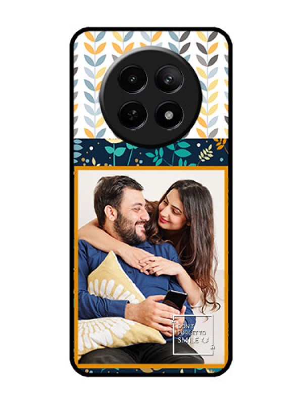 Custom narzo 70X 5G Custom Metal Phone Case - Pattern Design