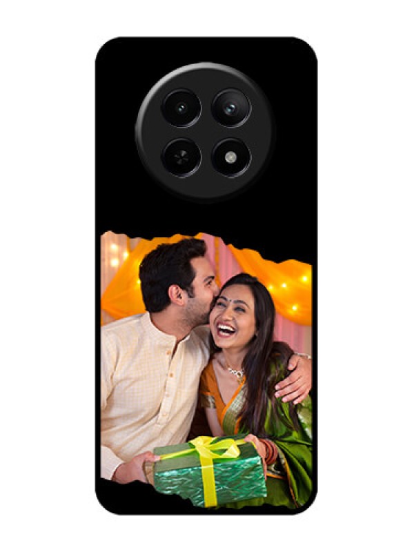 Custom narzo 70X 5G Custom Metal Phone Case - Tear - Off Design