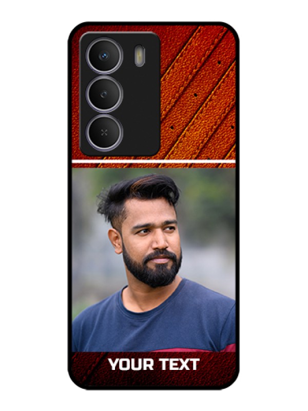 Custom Realme Narzo 80 Lite Custom Metal Phone Case - Leather Phone Case Design