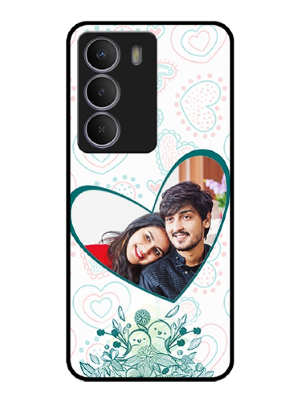 Custom Realme Narzo 80 Lite Custom Metal Phone Case - Premium Couple Design
