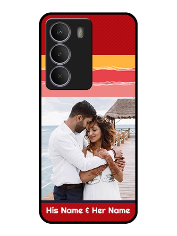 Custom Realme Narzo 80 Lite Custom Metal Phone Case - Colorful Case Design